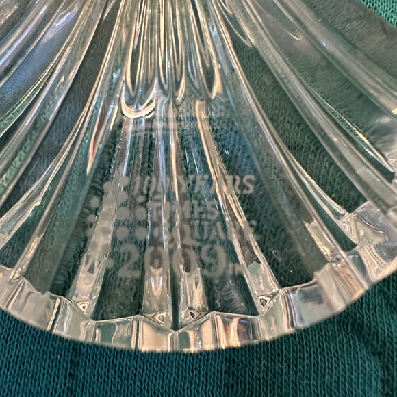 2009, Waterford Crystal Times Square Ball Collection 100 Years Joy Ornament - Picture 5 of 5